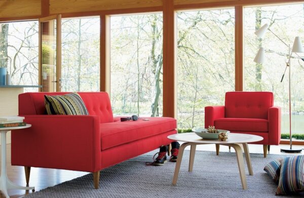 Eames Rectangular Coffee Table