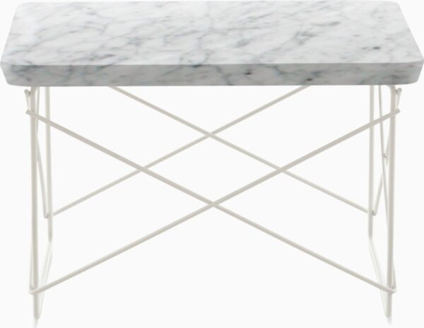 Eames Wire Base Low Table, Laminate