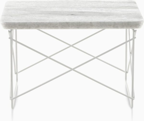 Eames Wire Base Low Table, Laminate