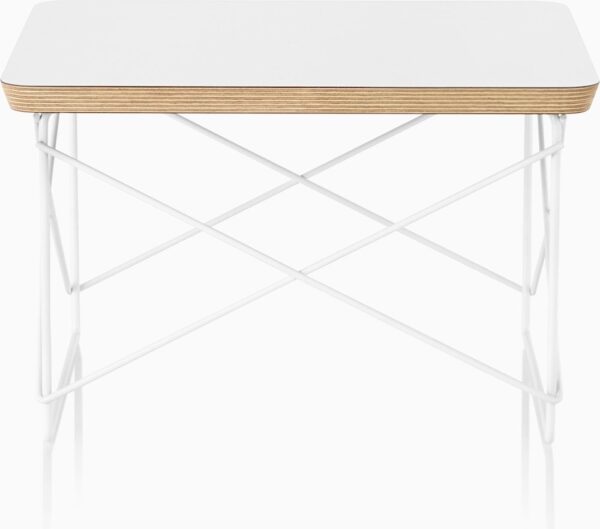 Eames Wire Base Low Table, Laminate