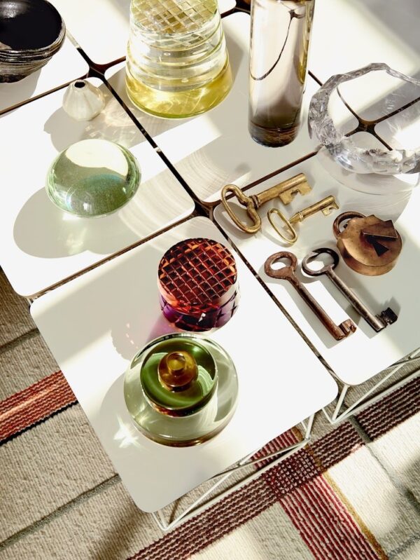 Eames Wire Base Low Table, Laminate