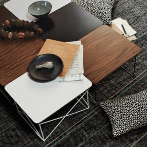 Eames Wire Base Low Table, Laminate