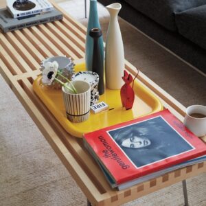 Nelson Platform Bench, Wood Base
