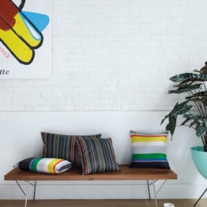 Nelson Platform Bench, Wood Base