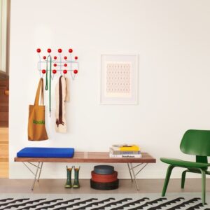 Nelson Platform Bench, Wood Base