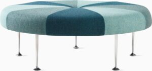 Girard Color Wheel Ottoman