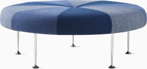 Girard Color Wheel Ottoman