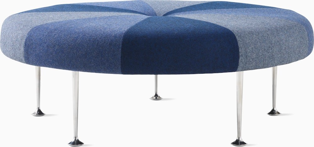 Girard Color Wheel Ottoman - Image 4