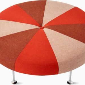 Girard Color Wheel Ottoman
