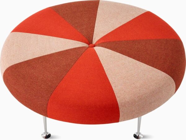 Girard Color Wheel Ottoman