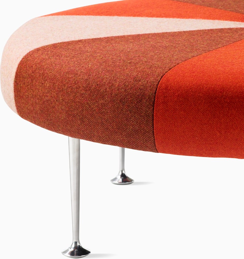 Girard Color Wheel Ottoman - Image 7