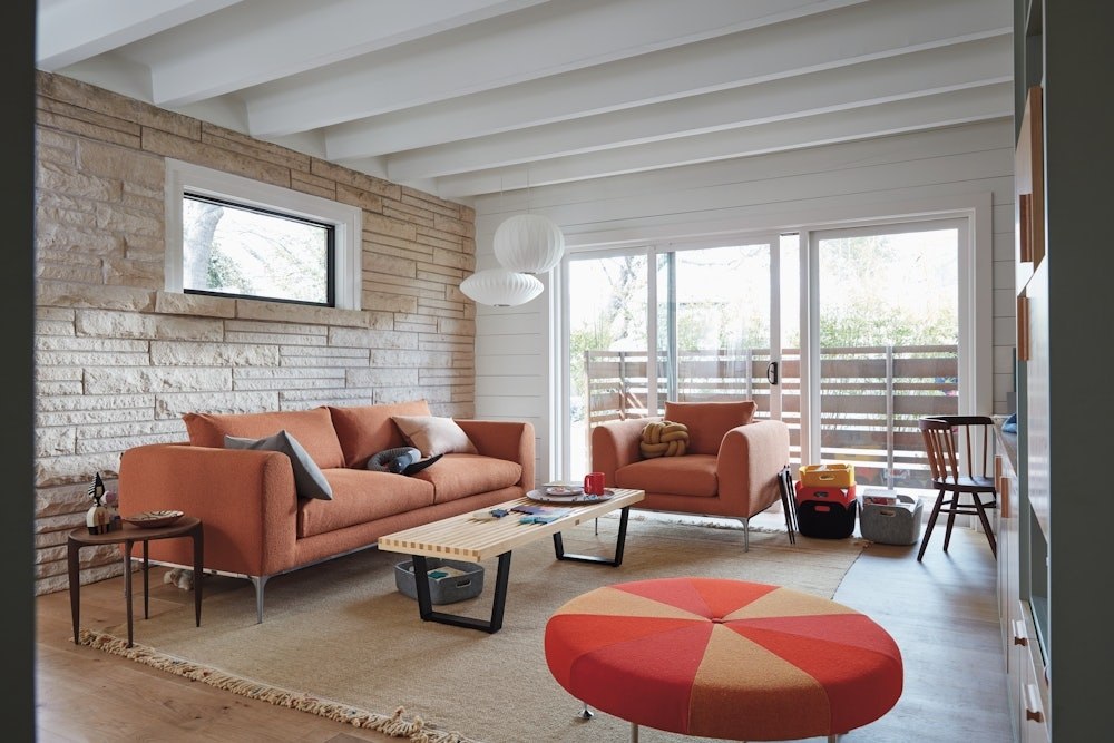 Girard Color Wheel Ottoman - Image 8