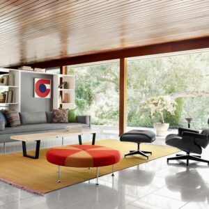 Girard Color Wheel Ottoman