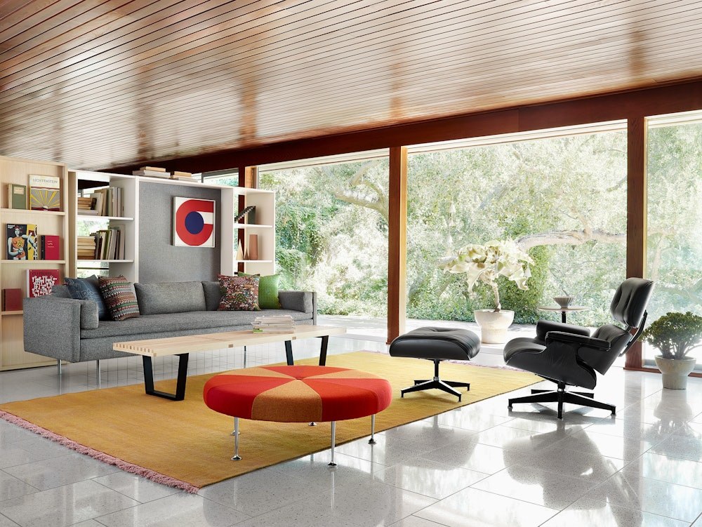 Girard Color Wheel Ottoman - Image 9