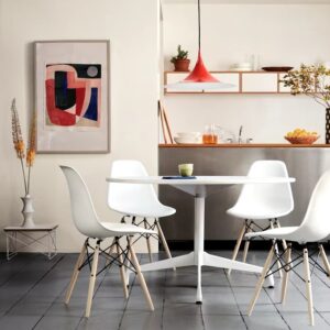 Eames Table, Round