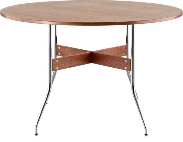 Nelson Swag Leg Table, Round