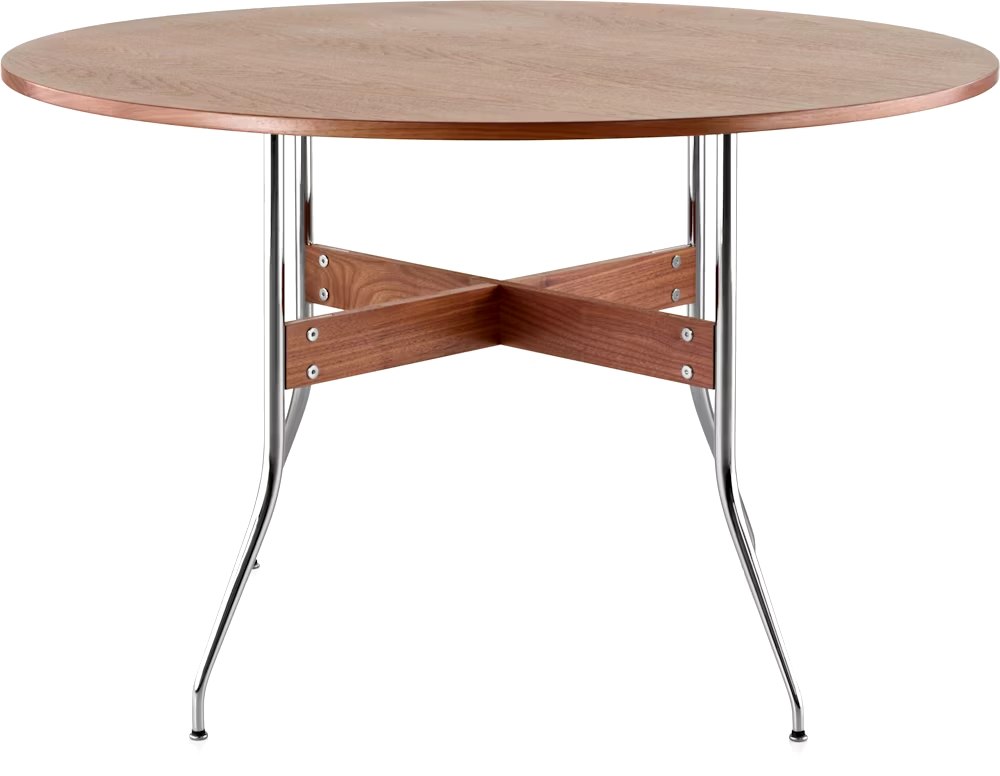 Nelson Swag Leg Table, Round - Image 2