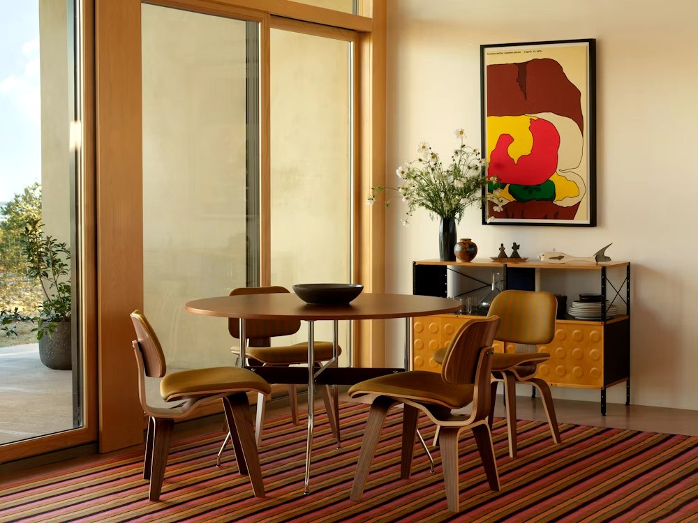 Nelson Swag Leg Table, Rectangular - Image 7