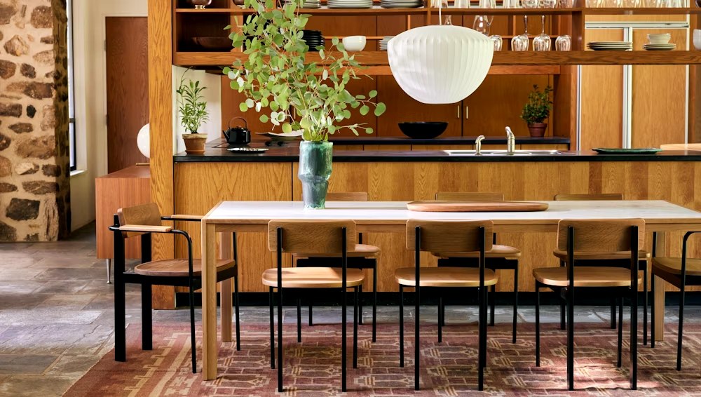 Doubleframe Table, Walnut - Image 7