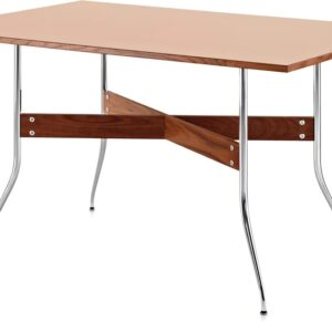 Nelson Swag Leg Table, Rectangular