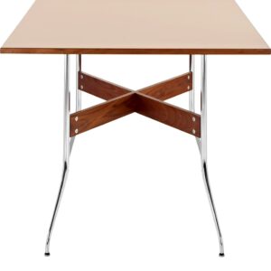 Nelson Swag Leg Table, Rectangular