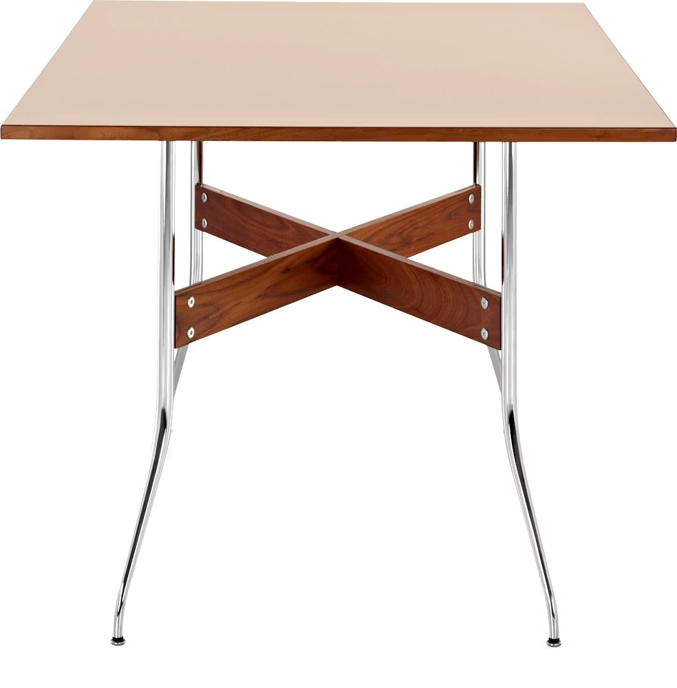Nelson Swag Leg Table, Rectangular - Image 3