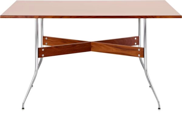 Nelson Swag Leg Table, Rectangular