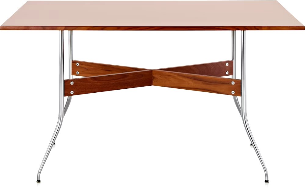 Nelson Swag Leg Table, Rectangular - Image 4