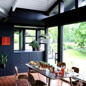 Eames Molded Plastic Dining Chair (EC-127), Upholstered