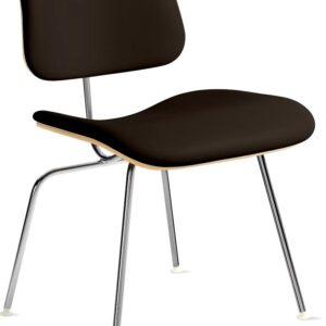 Eames Molded Plastic Dining Chair (EC-127), Upholstered