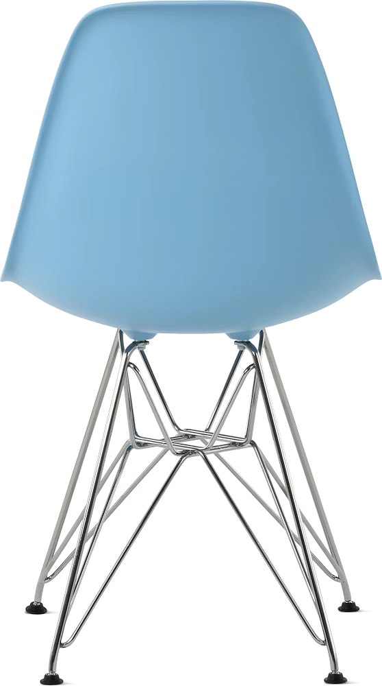 Eames Molded Plastic Side Chair - Image 3