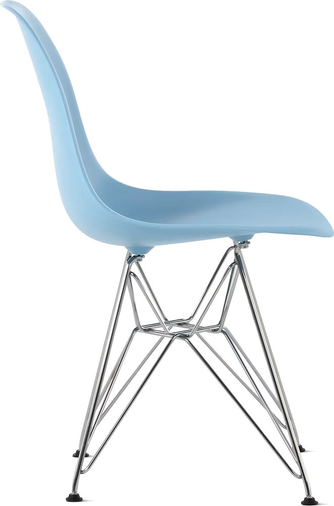 Eames Molded Plastic Side Chair
