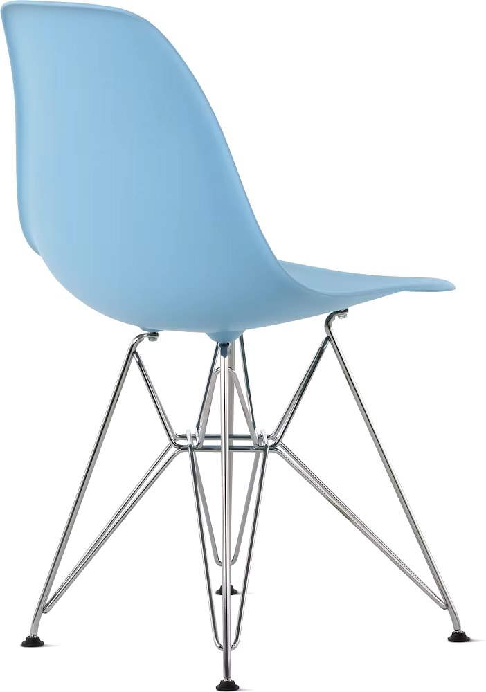Eames Molded Plastic Side Chair - Image 5