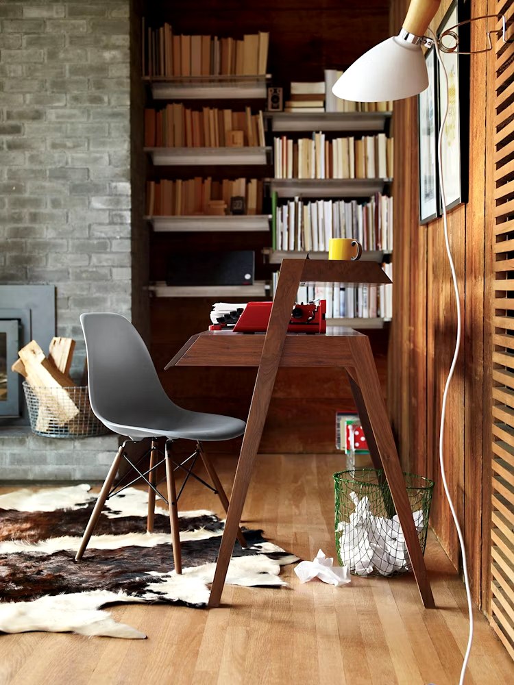 Eames Molded Plastic Side Chair - Image 8