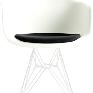photo_5913318249267400130_y Eames Molded Plastic Armchair with Seat Pad