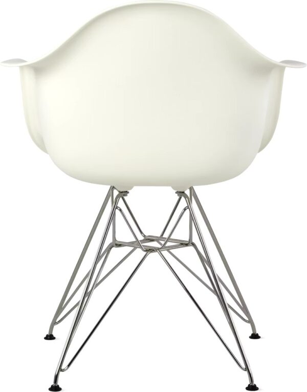 photo_5913318249267400131_y Eames Molded Plastic Armchair with Seat Pad