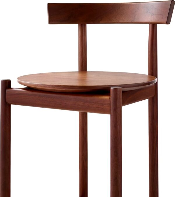 Comma Stool, Bar Height