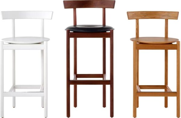 Comma Stool, Bar Height