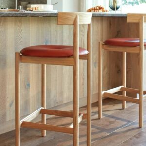 Comma Stool, Bar Height