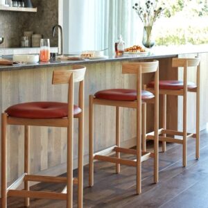 Comma Stool, Bar Height