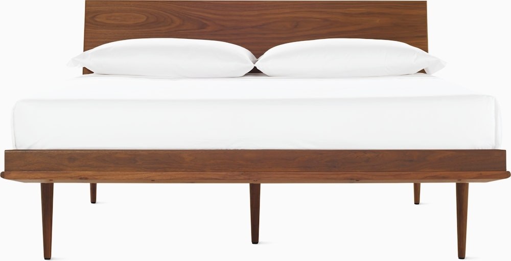 Nelson Thin Edge Bed, Veneer - Image 2