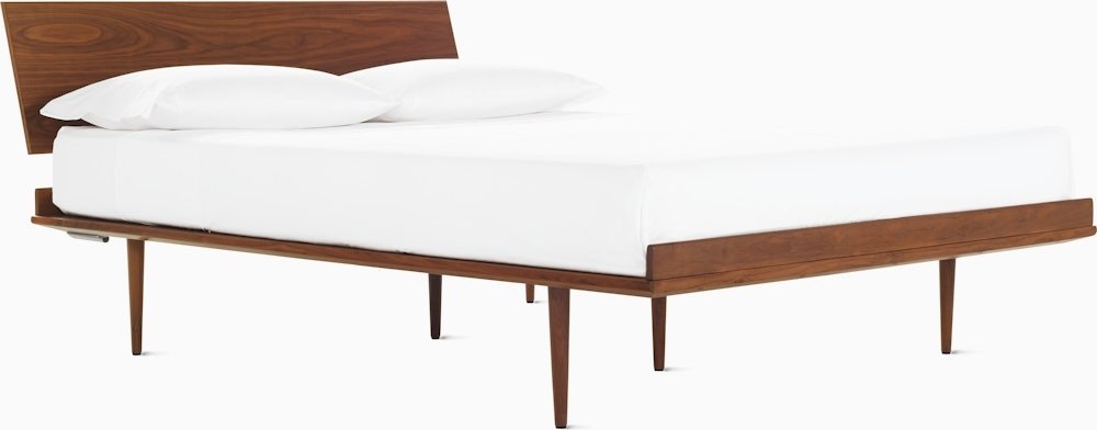 Nelson Thin Edge Bed, Veneer
