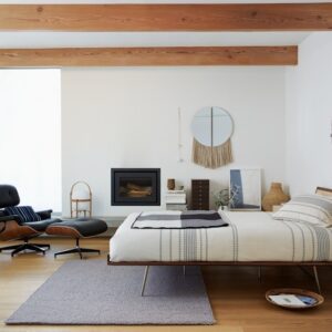 Nelson Thin Edge Bed, Veneer