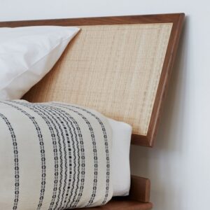 Nelson Thin Edge Bed, Veneer