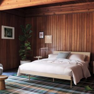 Nelson Thin Edge Bed, Veneer