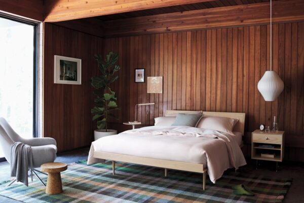 Nelson Thin Edge Bed, Veneer