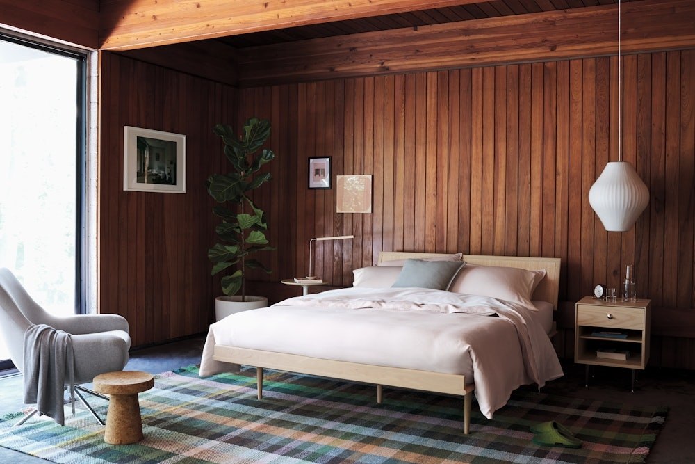 Nelson Thin Edge Bed, Veneer - Image 8