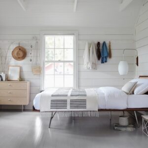 Nelson Thin Edge Bed, Veneer
