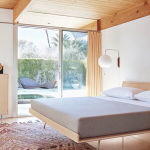 Nelson Thin Edge Bed, Veneer