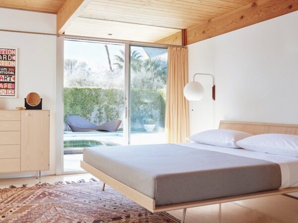 Nelson Thin Edge Bed, Veneer